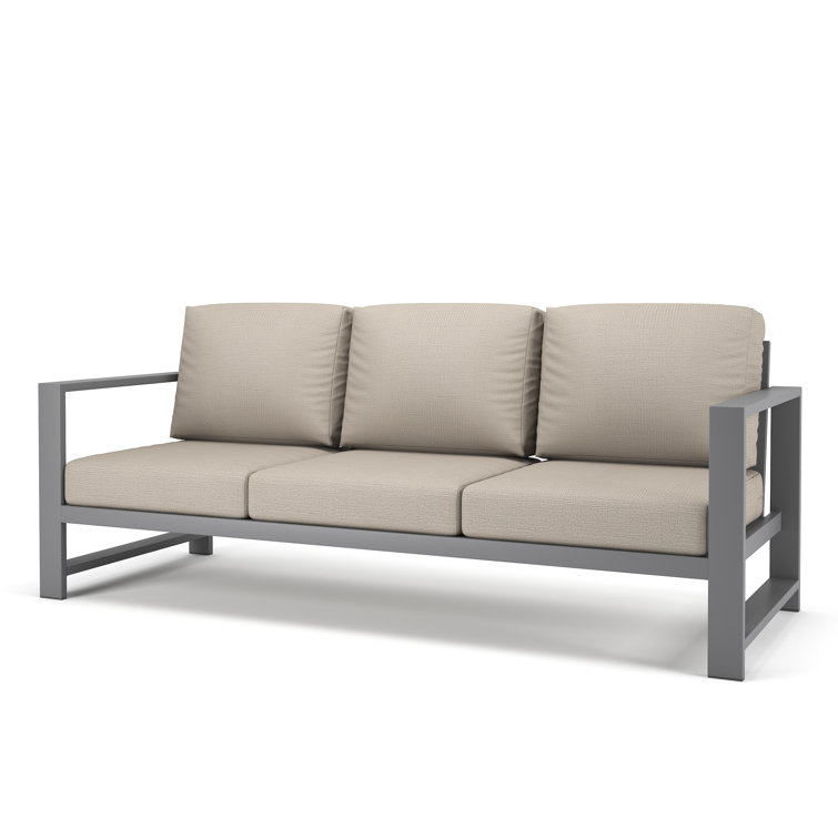 Dulcie 80'' Metal Outdoor Sofa & Reviews AllModern